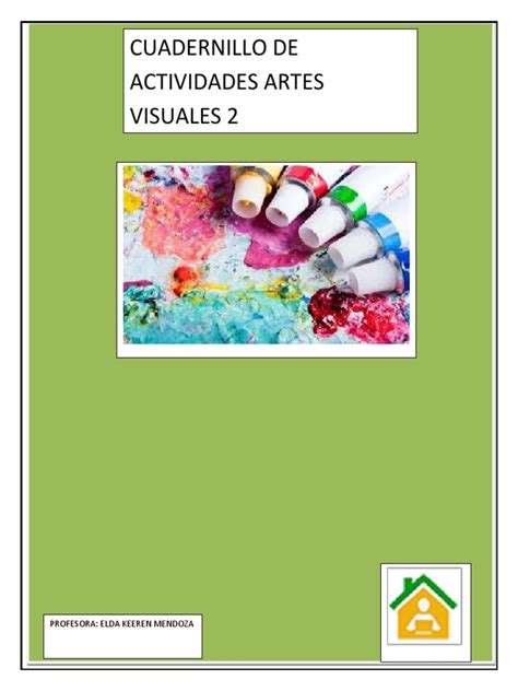 2021 22 Cuadernillo De Actividades Artes Visuales 2 Pdf Creatividad