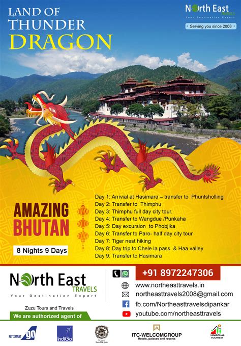 Bhutan Travel Guide Northeasttravels