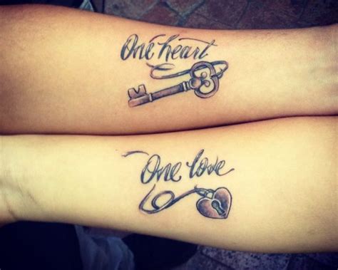 101 Tatuajes De Amor Para Parejas Pequeños Y Originales