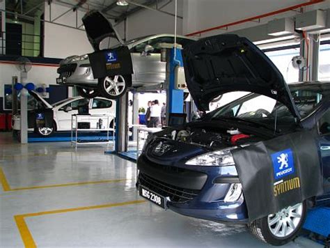 At our toyota service center, we use genuine oem toyota parts. Nasim launches Peugeot 2S centre in Puchong - paultan.org