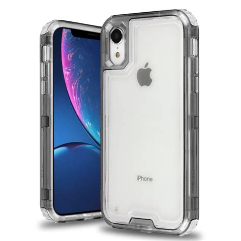 For Iphone Xr Case By Insten Hard Plasticsoft Tpu Rubber Dual Layer