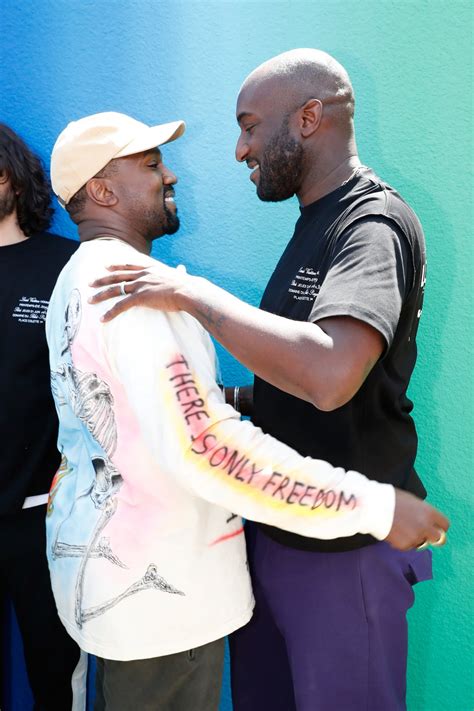 Kanye West Kendall Jenner Shared Tributes To Virgil Abloh After His