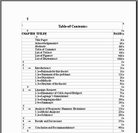 This page reflects the latest version of the apa publication manual (i.e., apa 7), which released in october 2019. Apa format research paper table of contents - www.artesianwater.com