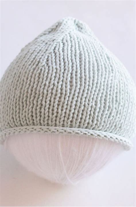 How To Knit A Baby Hat With Circular Needles