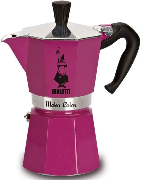 Bialetti Moka Express 6 Cup Stovetop Coffee Maker Cappuccino Machine Espresso Machine Reviews