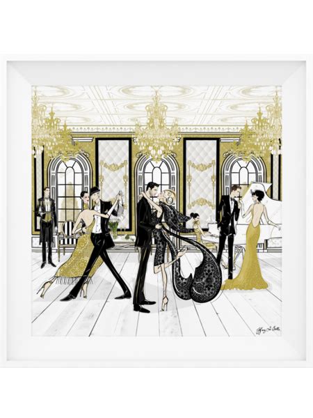 Shall We Dance Illustration Limited Edition Print With Images