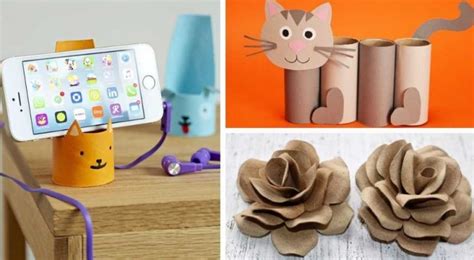 9 Fun Ideas To Turn Toilet Paper Rolls Into Creative Objects
