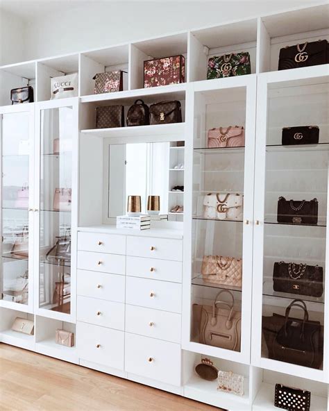 Amra Olević On Instagram “bag Station 👜👛” Dream Closet Design Closet Design Closet Decor