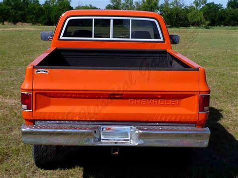 1981 Chevrolet K10 4x4 Pickup For Sale Cc 532833
