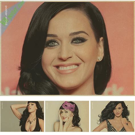 Buy Fashion Girl Katy Perry Posters Vintage Retro Poster Home Decoration
