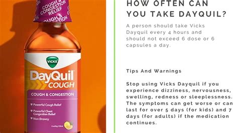 Can we take more if we buy bigger bottles? How Often Can You Take Dayquil - YouTube