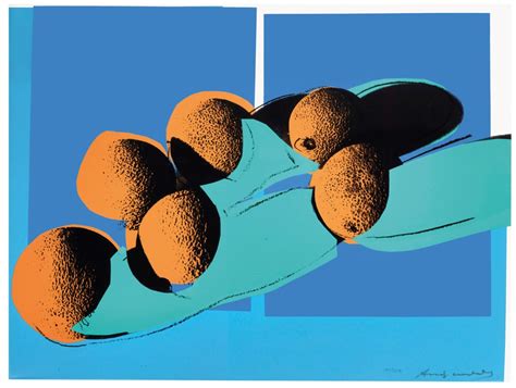 Andy Warhol 1928 1987 Space Fruit Still Lifes Christies