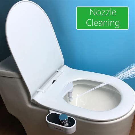 New Arrival Feminine Bidet Dual Nozzle Wc Toilet Hygienic Bidet Toilet Seat Attachment Bidet For