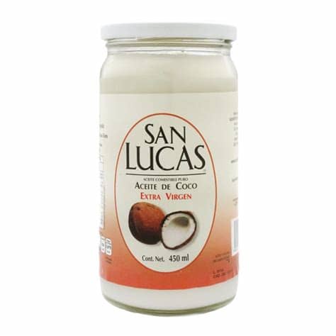 La naturaleza es una aliada de nuestra salud y belleza y nos brinda sustancias nobles, con múltiples beneficios. Aceite de coco San Lucas extra virgen 450 ml | Superama a ...