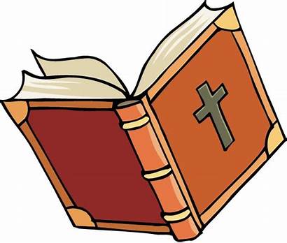 Clip Bible Scripture Clipart Reading Christian Word