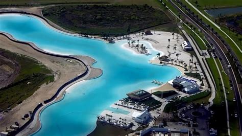 Nations First Crystal Lagoon Opening In Florida