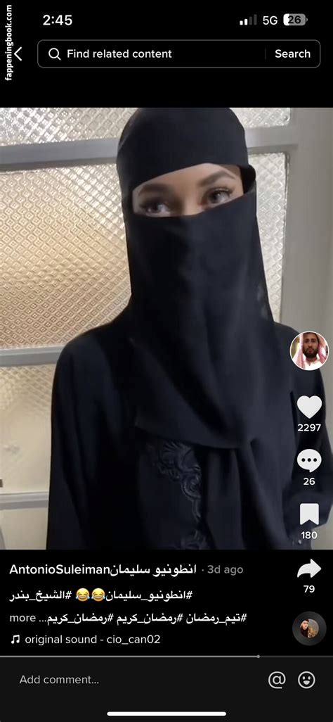 📸 antonio suleiman niqab nude xscenex