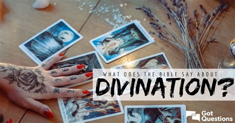 What Does The Bible Say About Divination