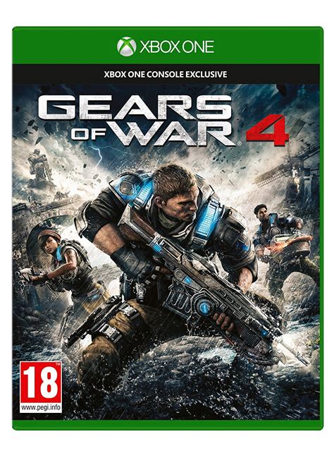 Gears Of War 4 Xbox One Game Shop Prudhoe