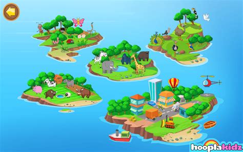 Hooplakidz Puzzle Islands Freeamazonesappstore For Android