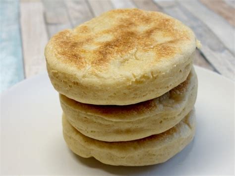 Muffin Anglais Pain Rond Cuit La Po Le Recette Par Simple Gourmand