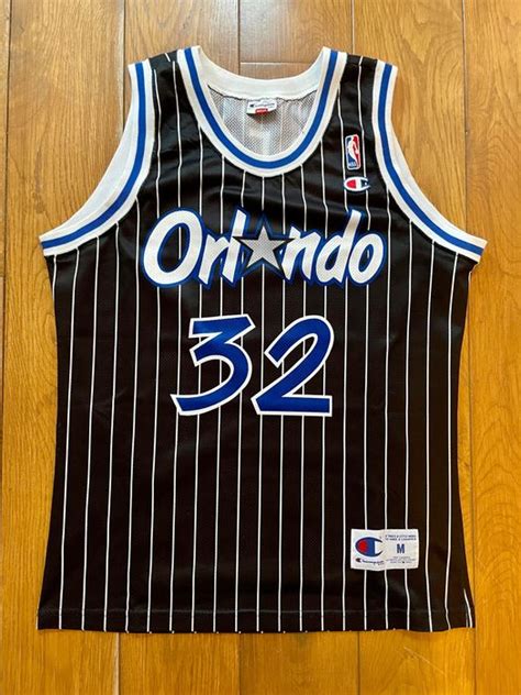 Orlando Magic Nba Basketball Shaq Oneal 1993 Catawiki