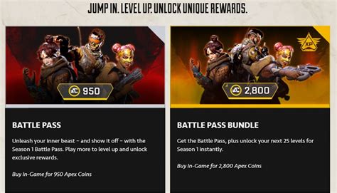 Apex Legends Battle Pass Release Date Set For Tomorrow Pricing And Info Revealed