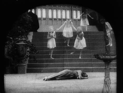 Ghostly Dance Scene From The Silent Film Poor Little Rich Girl 1917