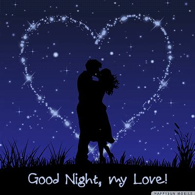 ᐅ Top Good Night My Love GIF Night Kiss Animated GIfs