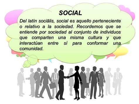Elementos Sociales Definicion Y Los Ejemplos Mas Comunes Images