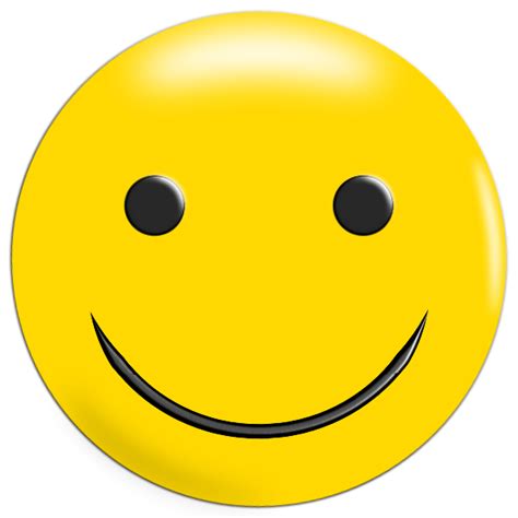 Simple Yellow Smiley Free Svg