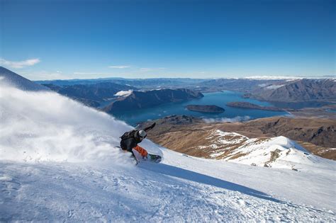 A Winter Fit For A King Ski Queenstown In New Zealand