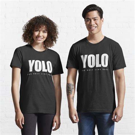 Yolo T Shirt For Sale By Madkristin Redbubble Yolo T Shirts