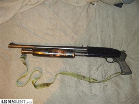 Armslist For Sale Westernfield Riot Gun 12 Gauge Pump By Mossberg