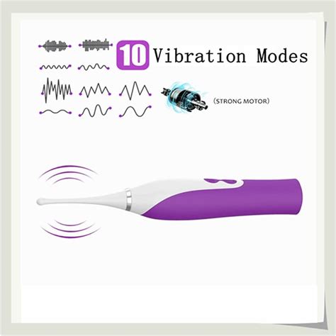 G Spot Vibrator High Frequency USB Magnetic Absorption Charging Tease
