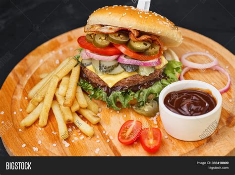 Combo Set Fast Food. Image & Photo (Free Trial) | Bigstock