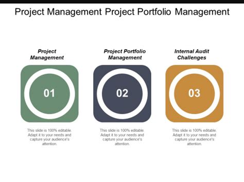Free Project Portfolio Management Powerpoint Template Slideuplift