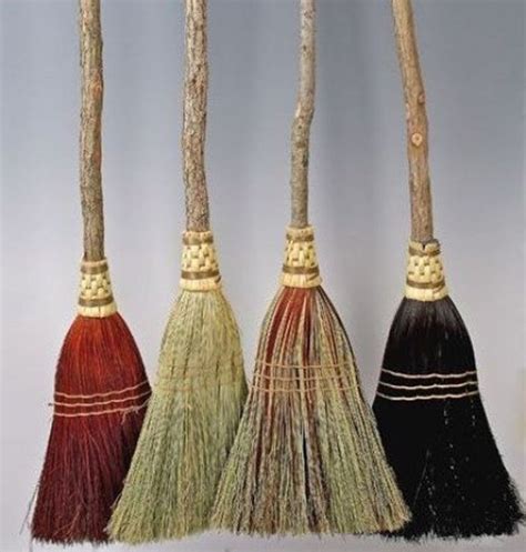 Rustic Kitchen Broom In Your Choice Of Natural Black Rust Or Etsy