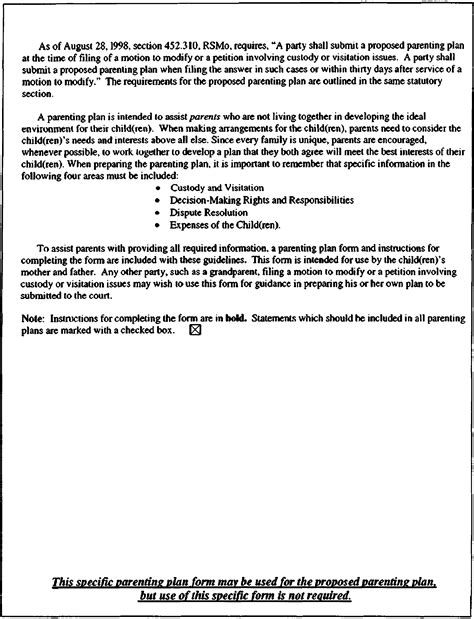 Missouri Revised Statutes Title XXX. Domestic Relations § 452.310 | FindLaw