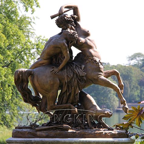 Outdoor Garden Bronze Statue Custom Made Famous Bronze Sculpture