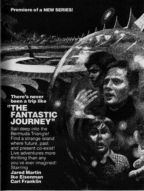Space1970 The Fantastic Journey 1977 Tv Guide Ad