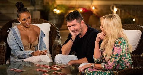 The X Factor What Happened With The Girls At Simon Cowells Judges Houses Metro News