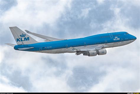 Ph Bfl Klm Boeing 747 400 At Amsterdam Schiphol Photo Id 1351861