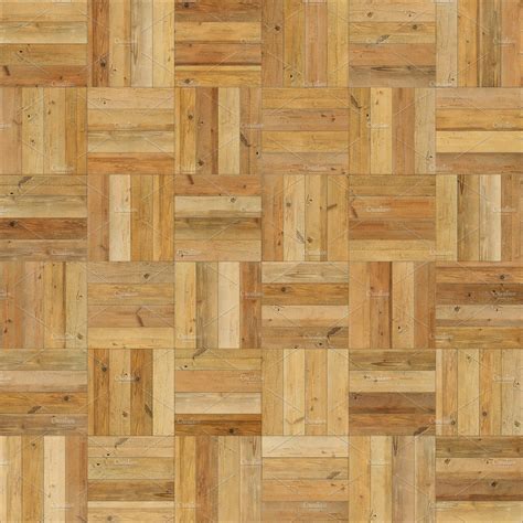 Seamless Wood Parquet Texture Custom Designed Textures Creative Market