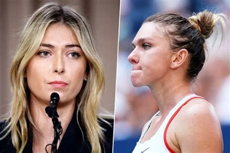 Maria Sharapovas Fans Angry For The Support Received By Simona Halep