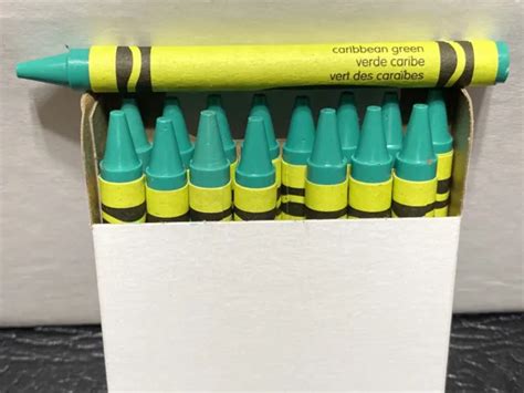 16 Crayola Crayons Pine Green Bulk 850 Picclick