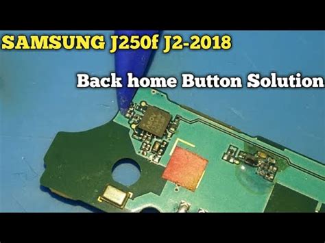 Download mobile repair tips app from google play store for your mobile and learn. SAMSUNG J2 - 2018 Back Button Home Button Not Working ...