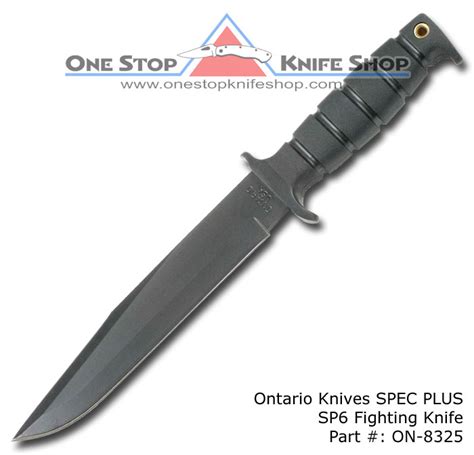 2009 Ontario Spec Plus Sp6 Fighting Knife