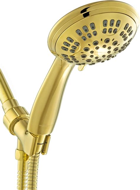 Showermaxx Spray Settings Luxury Spa Grade Handheld Shower Head
