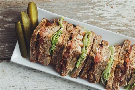 Clubhouse Sandwich Hot For Food By Lauren Toyota